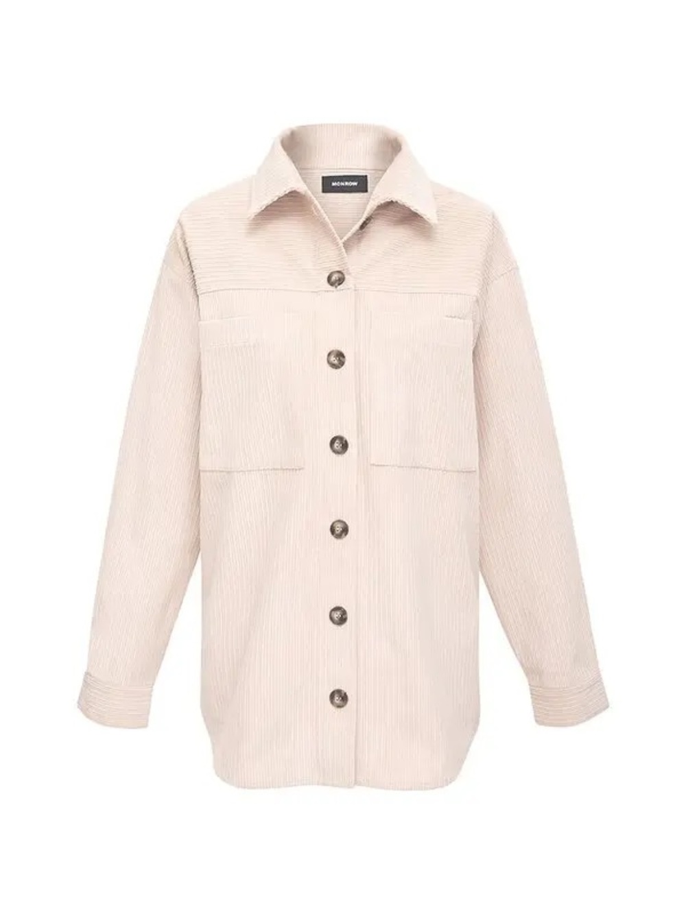 Monrow Corduroy Shacket - Picture 4 of 9